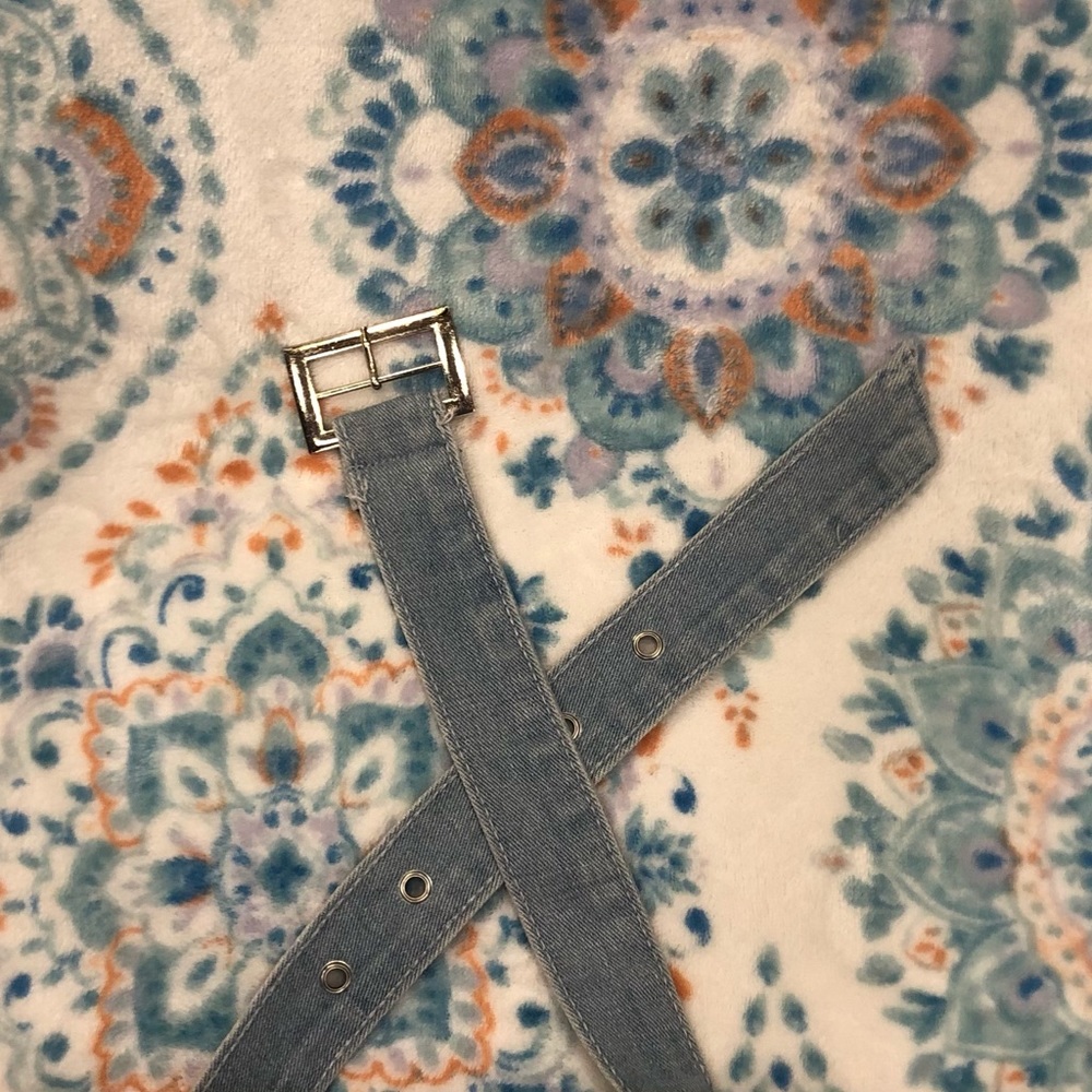COPY - Denim Belt